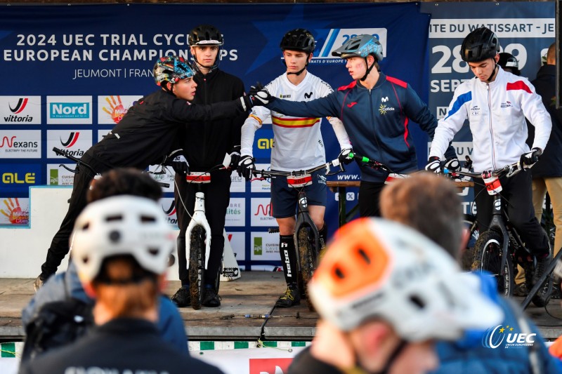  2024 UEC Trials Cycling European Championships - Jeumont (France) 28/09/2024 -  - photo Tommaso Pelagalli/SprintCyclingAgency?2024